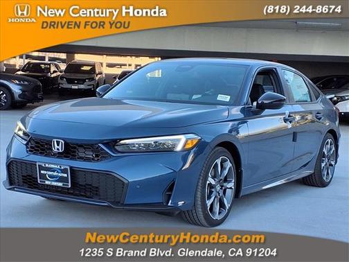 2026 Honda Civic Hybrid Sport Touring