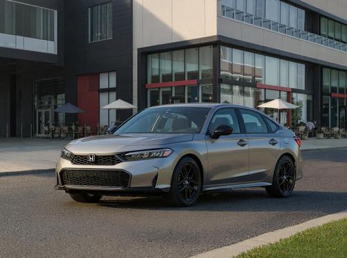 2025 Honda Civic Hybrid Sport