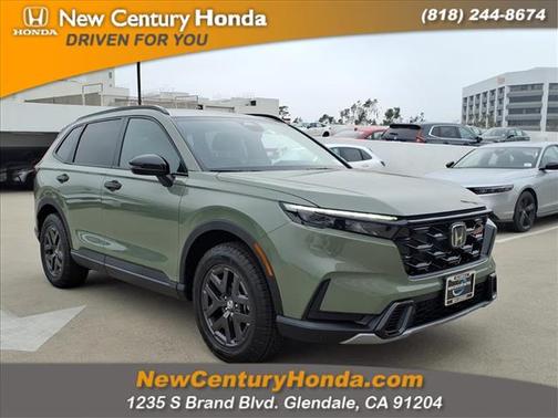 2026 Honda CR-V Hybrid TrailSport AWD