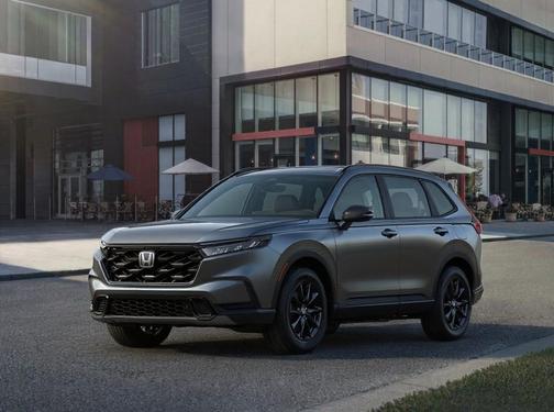 2026 Honda CR-V Hybrid Sport-L FWD