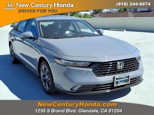 2025 Honda Accord Hybrid EX-L