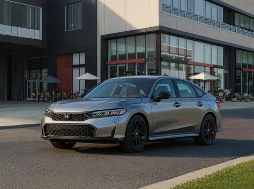 2026 Honda Civic Hybrid Sport