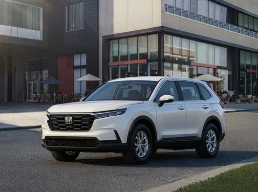 2026 Honda CR-V LX AWD