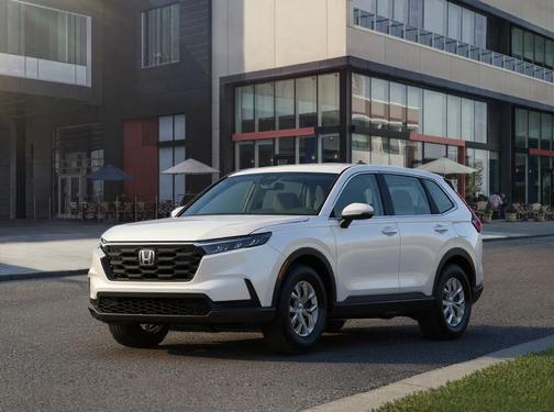 2026 Honda CR-V LX AWD