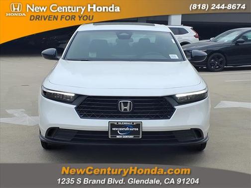 2025 Honda Accord Hybrid Base