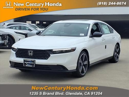 2025 Honda Accord Hybrid Base