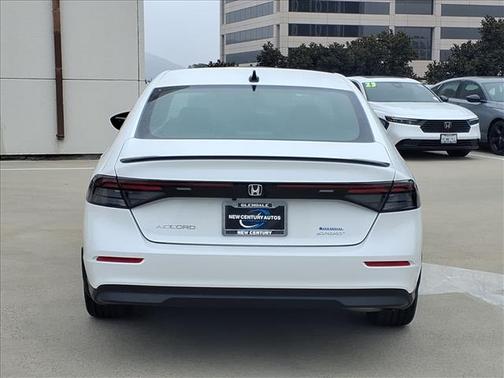 2025 Honda Accord Hybrid Base