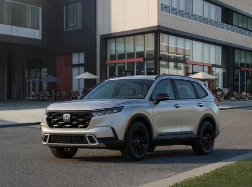 2026 Honda CR-V Hybrid Sport Touring AWD