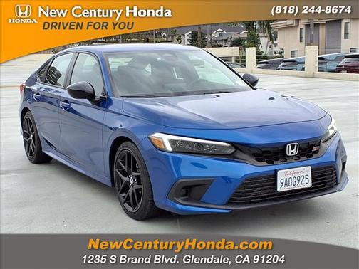 2022 Honda Civic Si Base