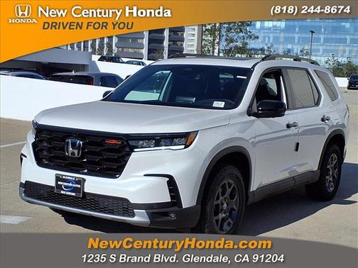 2025 Honda Pilot TrailSport