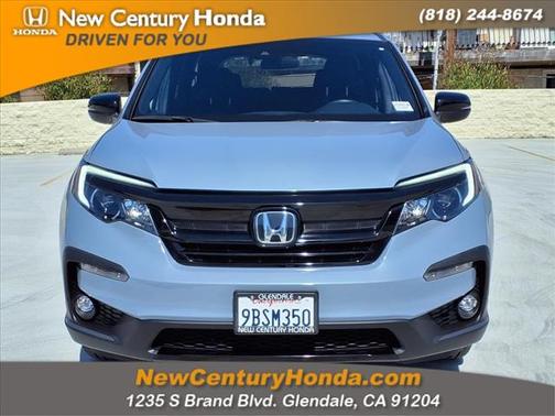 2022 Honda Pilot 2WD Sport