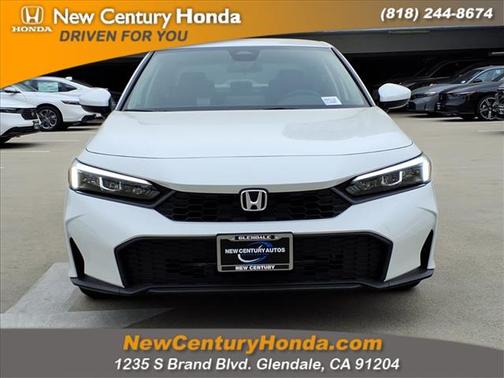 2026 Honda Civic LX