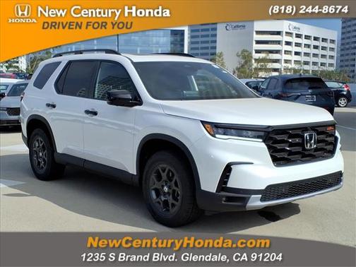 2025 Honda Pilot TrailSport