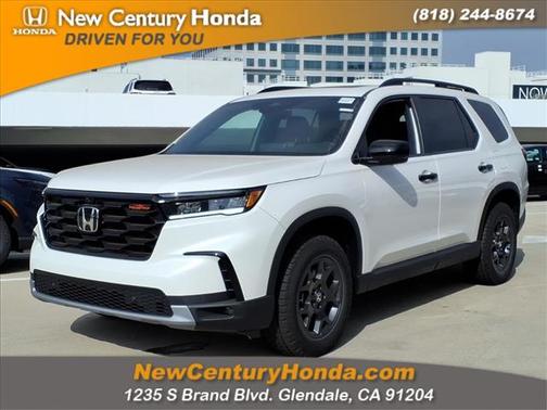 2025 Honda Pilot TrailSport