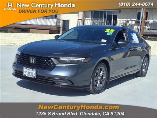 2023 Honda Accord Hybrid EX-L