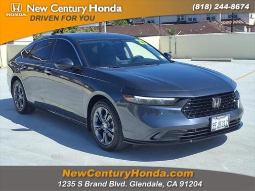 2023 Honda Accord Hybrid EX-L