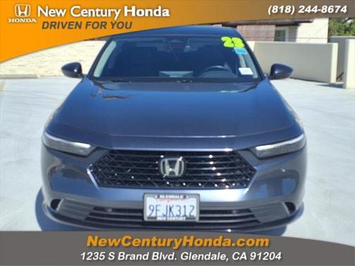 2023 Honda Accord Hybrid EX-L