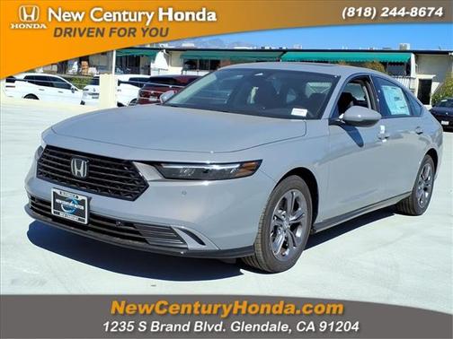 2025 Honda Accord Hybrid EX-L
