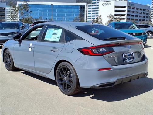 2025 Honda Civic Sport
