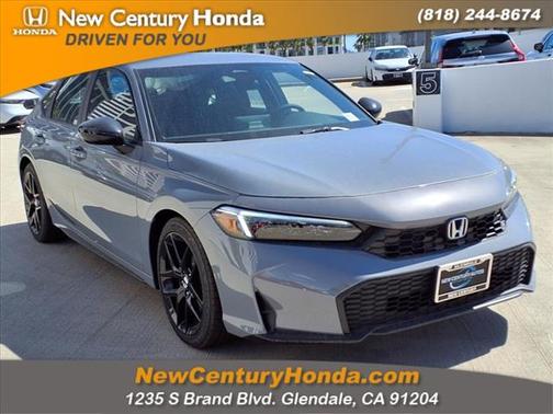 2025 Honda Civic Sport