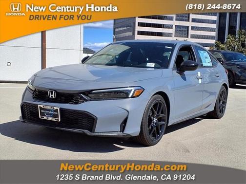 2025 Honda Civic Sport