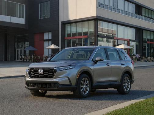 2026 Honda CR-V EX-L AWD