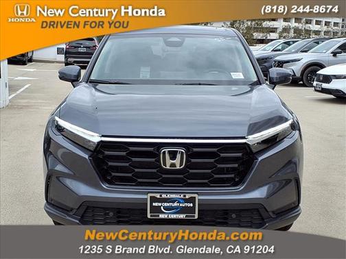 2026 Honda CR-V EX-L AWD