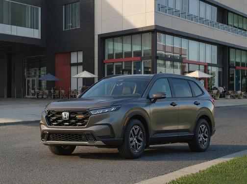 2026 Honda CR-V Hybrid TrailSport AWD