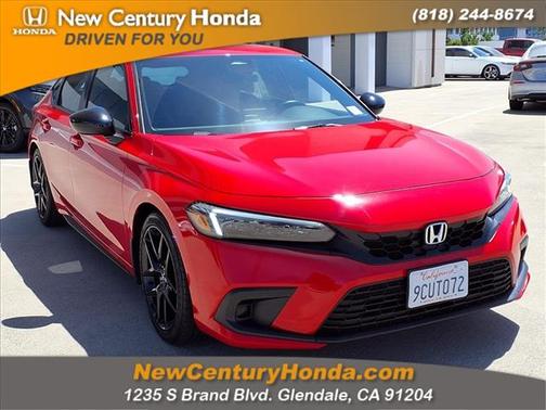 2022 Honda Civic Sport