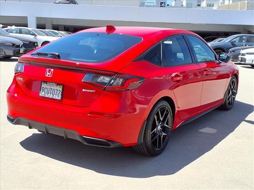 2022 Honda Civic Sport