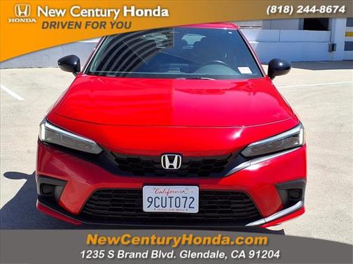2022 Honda Civic Sport