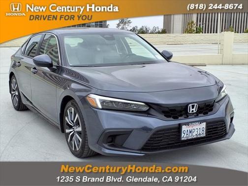 2022 Honda Civic EX-L