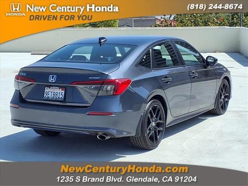 2023 Honda Civic Sport