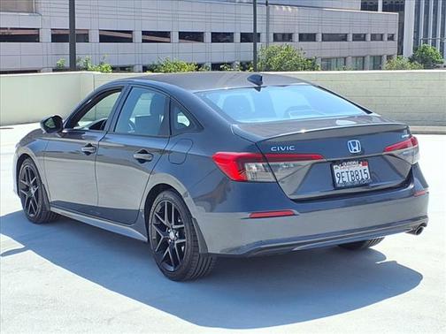 2023 Honda Civic Sport