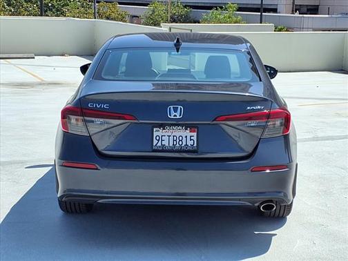 2023 Honda Civic Sport