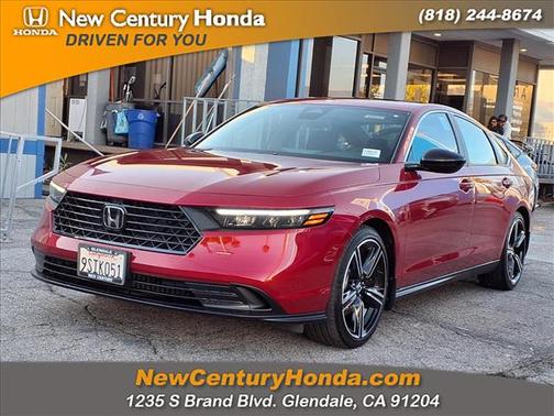 2024 Honda Accord Hybrid 