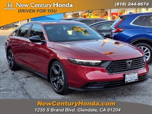 2024 Honda Accord Hybrid 