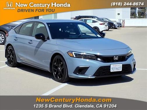 2023 Honda Civic Sport