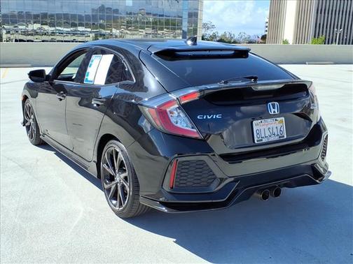 2018 Honda Civic Sport Touring