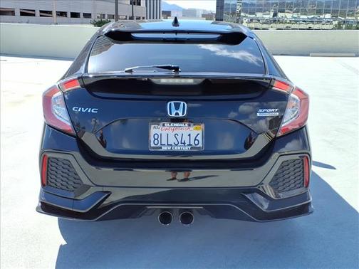 2018 Honda Civic Sport Touring