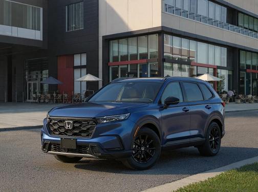 2026 Honda CR-V Hybrid Sport-L FWD