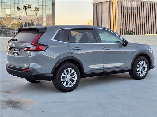 2026 Honda CR-V LX AWD