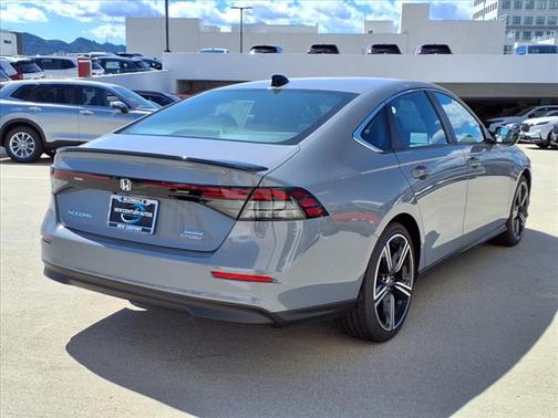 2025 Honda Accord Hybrid Base