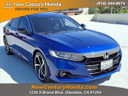 2022 Honda Accord Sport SE 1.5T