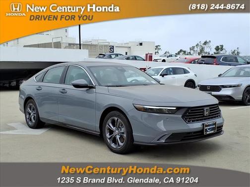 2025 Honda Accord Hybrid EX-L