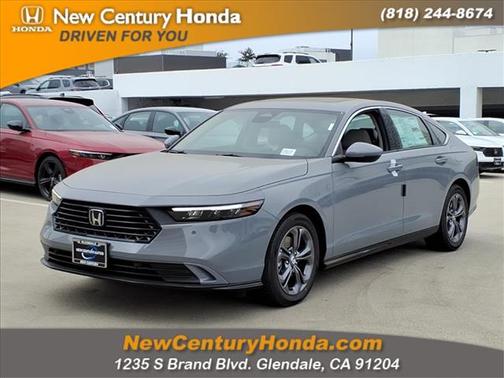 2025 Honda Accord Hybrid EX-L