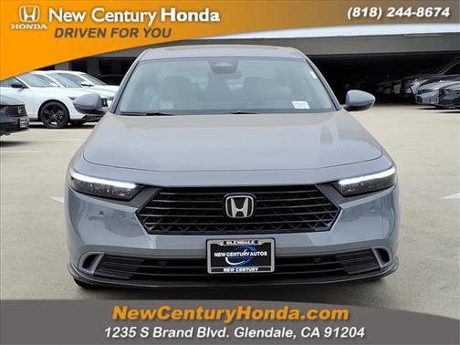 2025 Honda Accord Hybrid EX-L