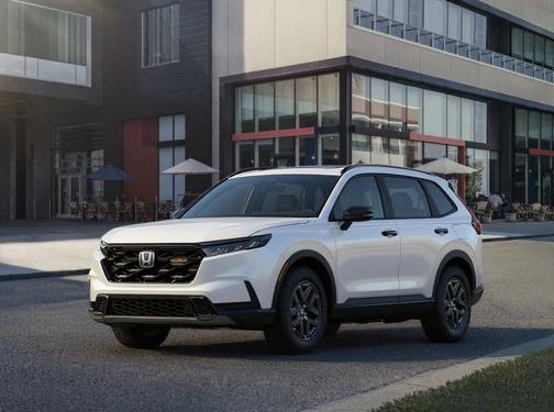 2026 Honda CR-V Hybrid TrailSport AWD