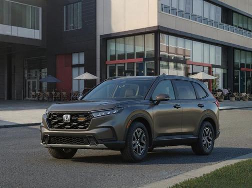 2026 Honda CR-V Hybrid TrailSport AWD