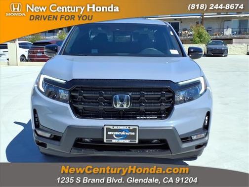 2025 Honda Ridgeline Black